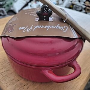 New gingerbread man coquette baker